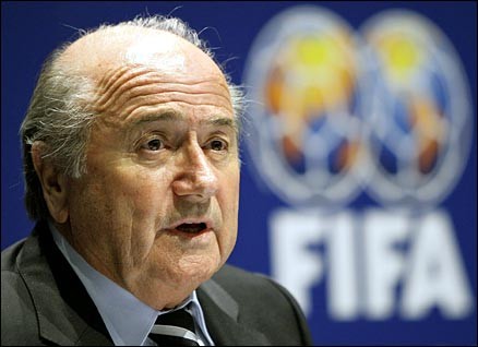 Sepp Blatter Fotoğrafları 1
