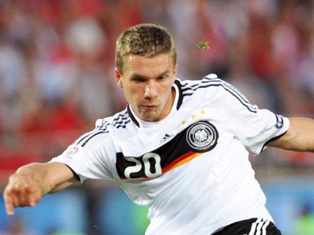 Lukas Podolski Fotoğrafı