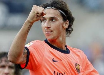 Zlatan Ibrahimovic Fotoğrafı