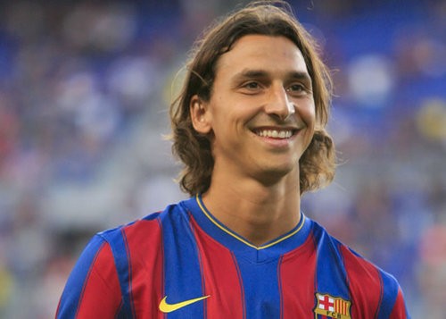 Zlatan Ibrahimovic Fotoğrafı