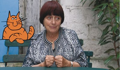 Agnès Varda Fotoğrafları 1