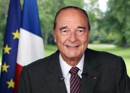 Jacques Chirac fotoğrafı