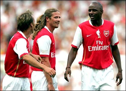 Emmanuel Petit Fotoğrafları 1