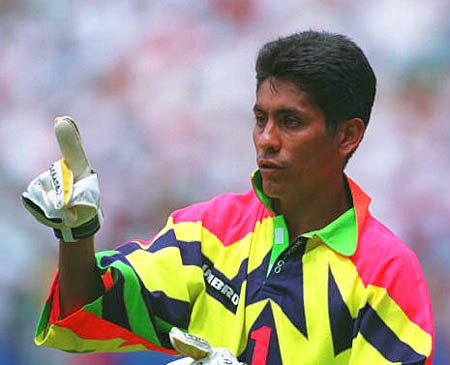 Jorge Campos fotoğrafı
