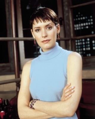 Paget Brewster Fotoğrafları 3