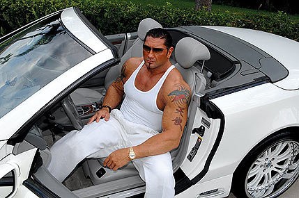 Dave Bautista Fotoğrafı