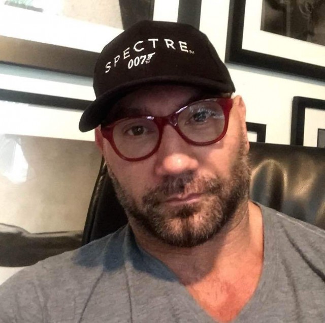 Dave Bautista Fotoğrafı