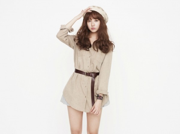 Yoon Eun-hye Fotoğrafı