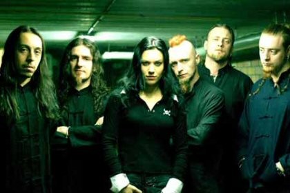 Lacuna Coil Fotoğrafı