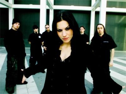 Lacuna Coil Fotoğrafı