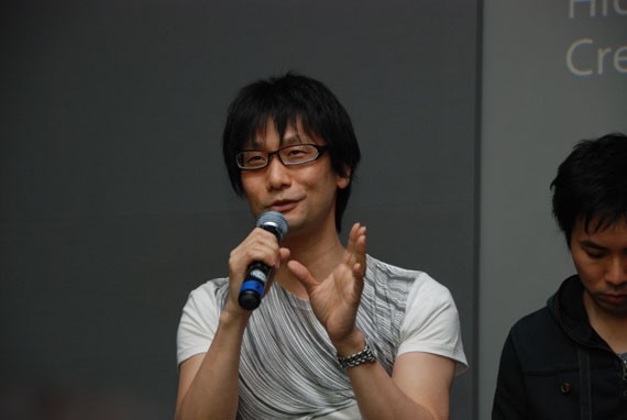 Hideo Kojima Fotoğrafları 8