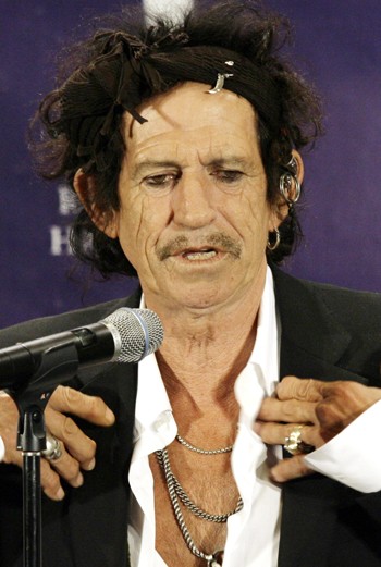 Keith Richards Fotoğrafları 7