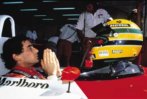 Ayrton Senna Fotoğrafları 2