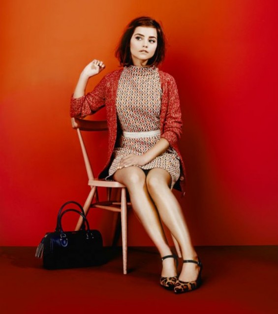 Jenna Coleman Fotoğrafı