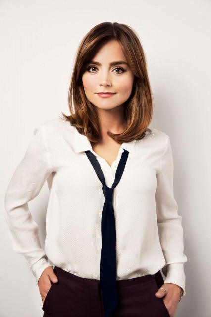 Jenna Coleman Fotoğrafları 75