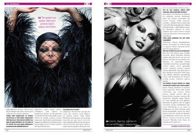 Aygün Kazımova Fotoğrafı