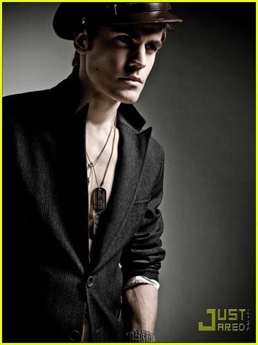 Paul Wesley Fotoğrafları 122