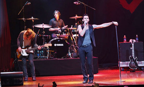 Maroon 5 Fotoğrafı