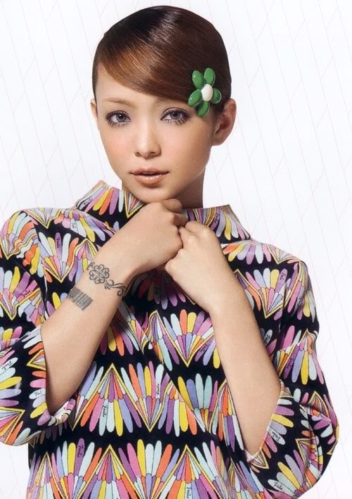 Namie Amuro Fotoğrafı