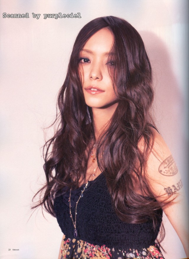 Namie Amuro Fotoğrafları 57