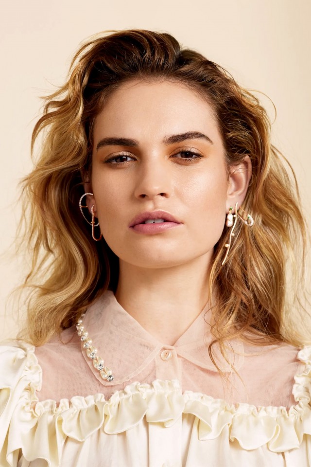 Lily James Fotoğrafları 2