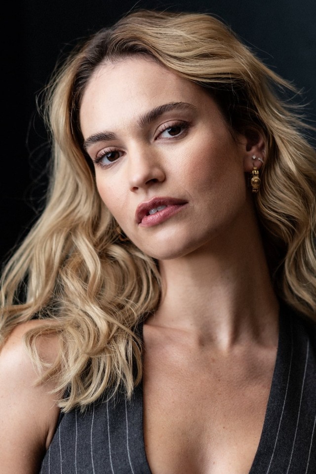 Lily James Fotoğrafları 8