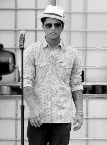 Bruno Mars Fotoğrafı