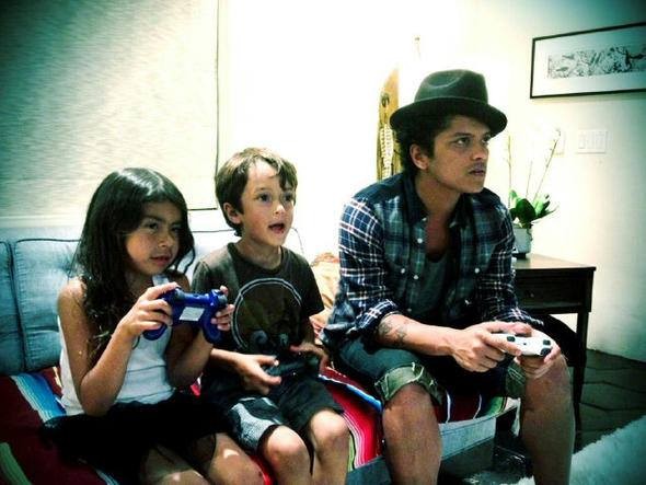 Bruno Mars Fotoğrafı