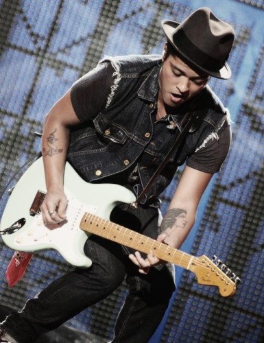 Bruno Mars Fotoğrafı