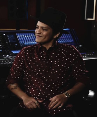 Bruno Mars Fotoğrafı