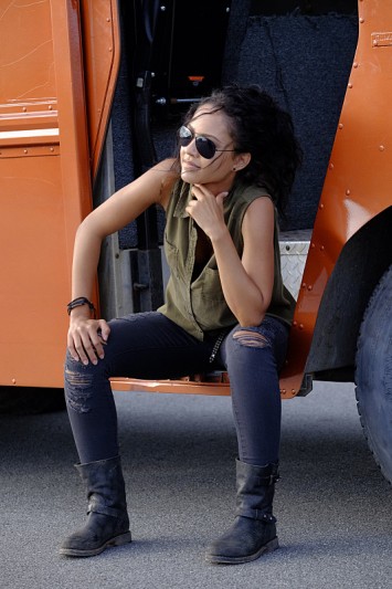 Tristin Mays Fotoğrafı