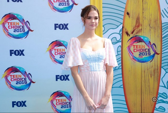 Maia Mitchell Fotoğrafı