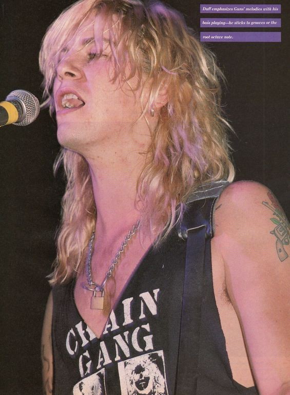 Duff McKagan Fotoğrafları 24