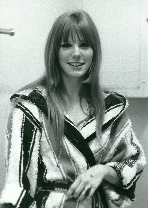 Pamela Courson Fotoğrafı