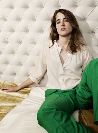 Adèle Haenel Fotoğrafı