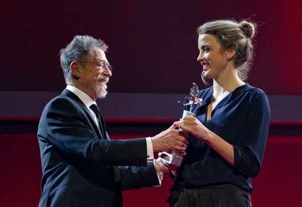 Adèle Haenel Fotoğrafı