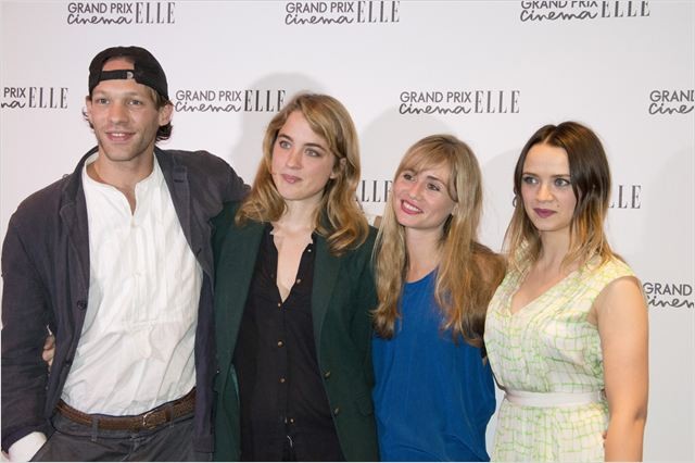 Adèle Haenel Fotoğrafı