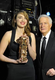 Adèle Haenel Fotoğrafı