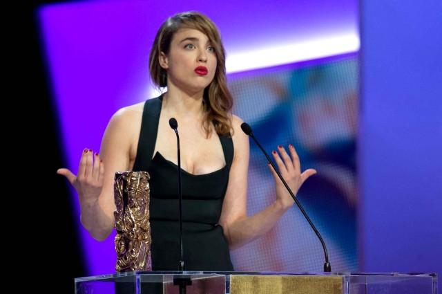 Adèle Haenel Fotoğrafı