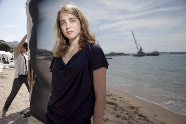 Adèle Haenel Fotoğrafı