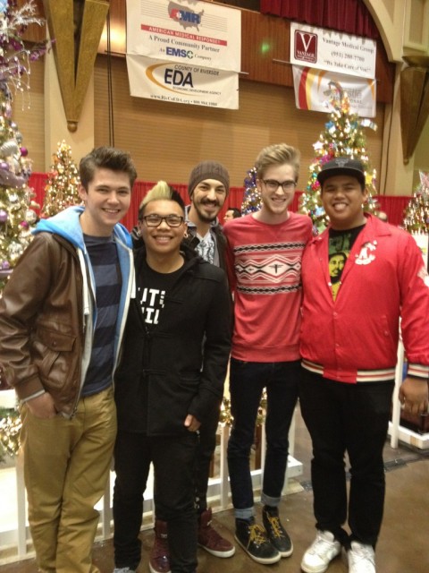 Damian McGinty Fotoğrafı