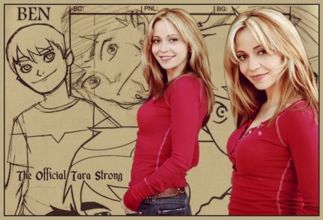 Tara Strong Fotoğrafları 7