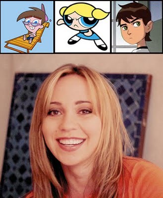 Tara Strong Fotoğrafları 8