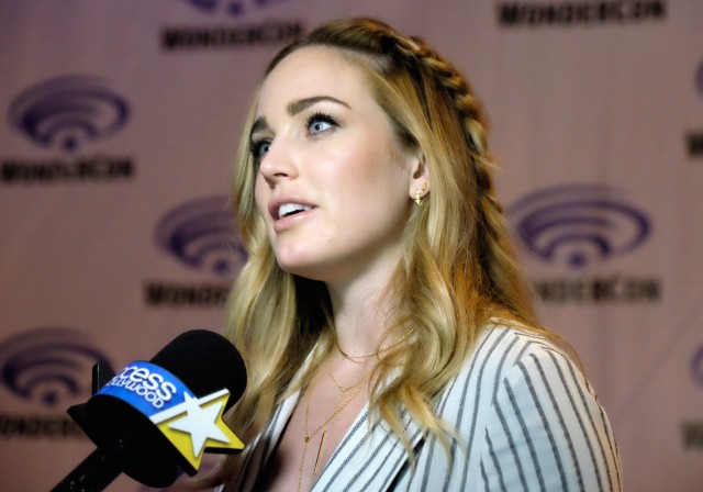 Caity Lotz Fotoğrafı