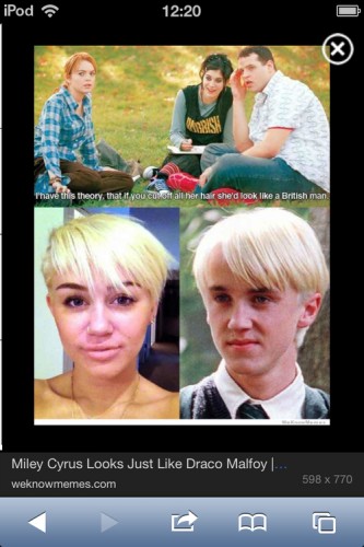 Miley Cyrus Fotoğrafı