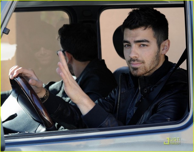 Joe Jonas Fotoğrafları 381