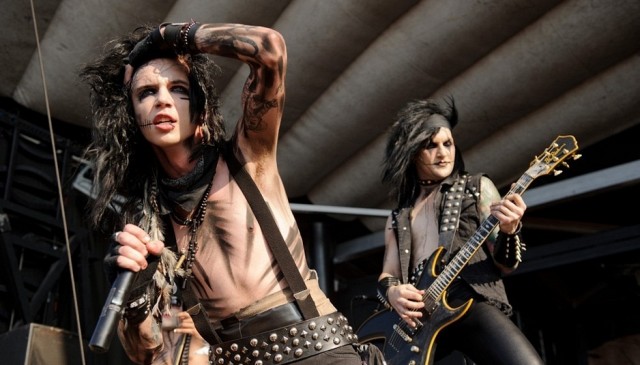 Black Veil Brides Fotoğrafları 12