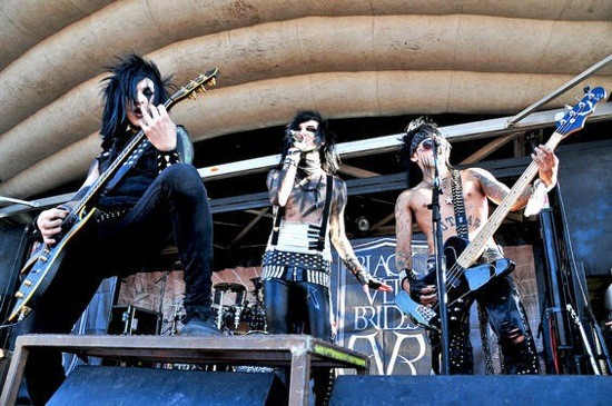 Black Veil Brides Fotoğrafları 14