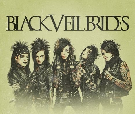 Black Veil Brides Fotoğrafları 3