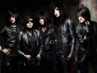 Black Veil Brides Fotoğrafı